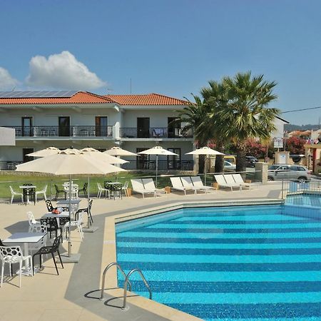 Aristotelis Hotel Fourka Exterior foto