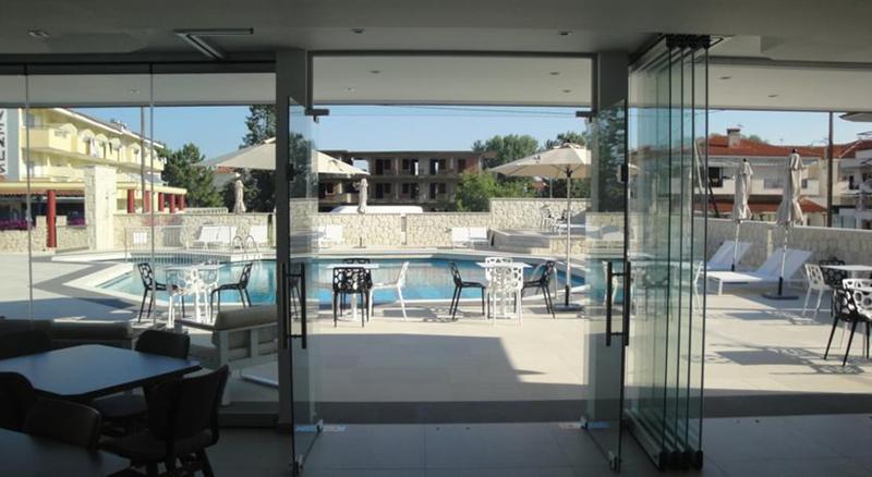 Aristotelis Hotel Fourka Exterior foto