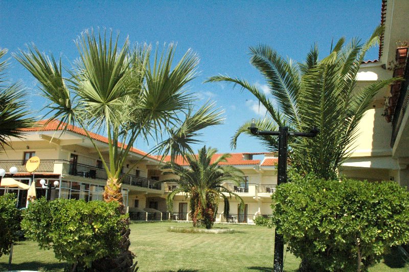 Aristotelis Hotel Fourka Exterior foto