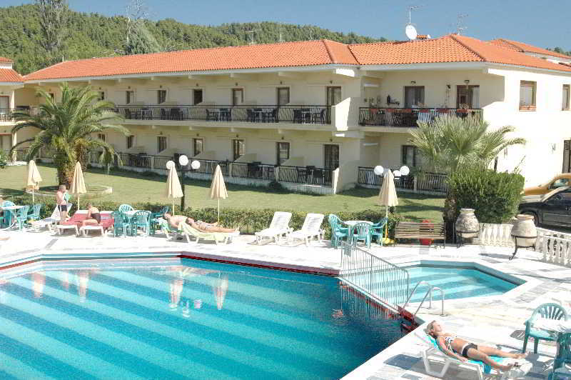 Aristotelis Hotel Fourka Exterior foto