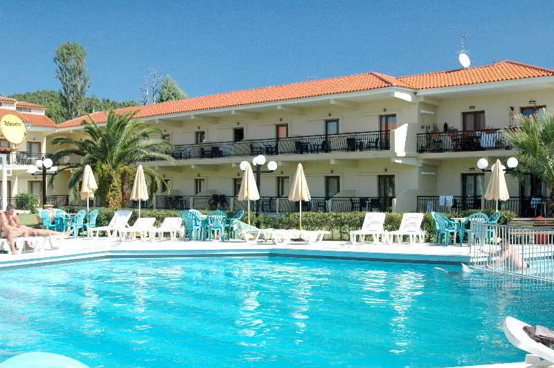 Aristotelis Hotel Fourka Exterior foto