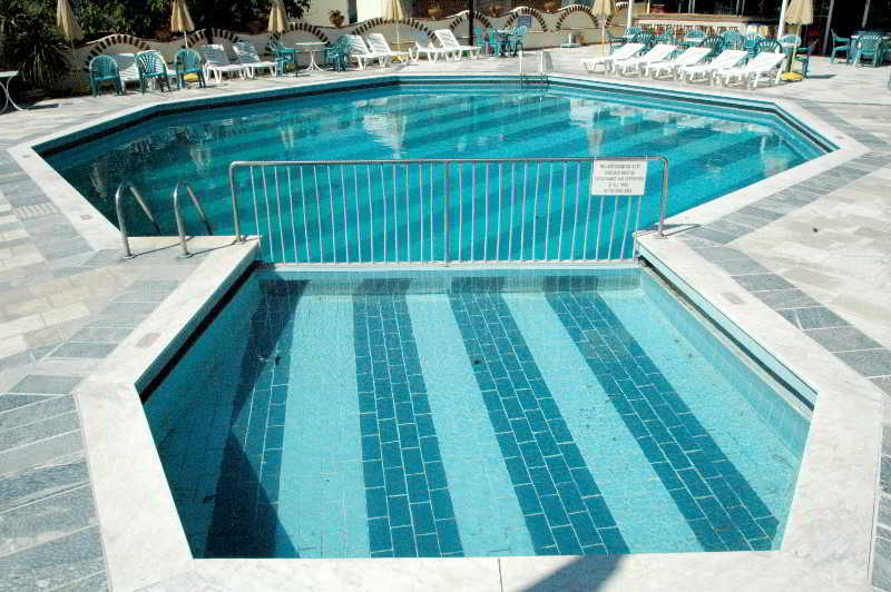Aristotelis Hotel Fourka Exterior foto