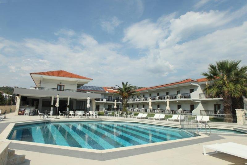 Aristotelis Hotel Fourka Exterior foto