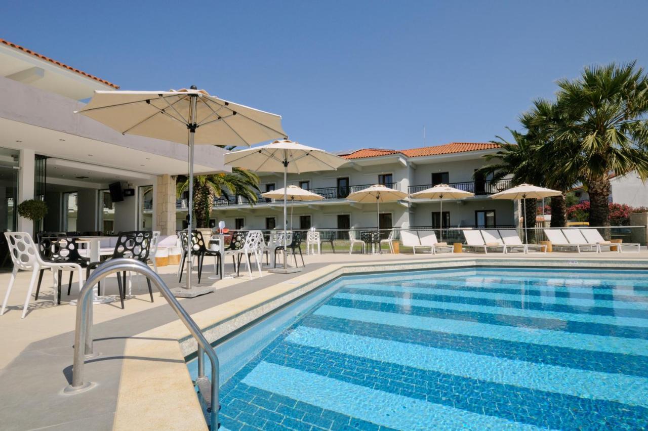 Aristotelis Hotel Fourka Exterior foto