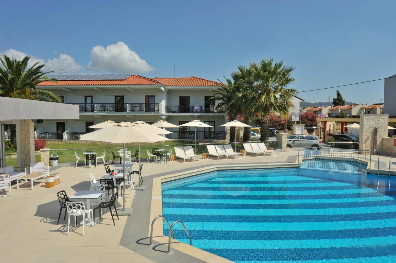 Aristotelis Hotel Fourka Exterior foto
