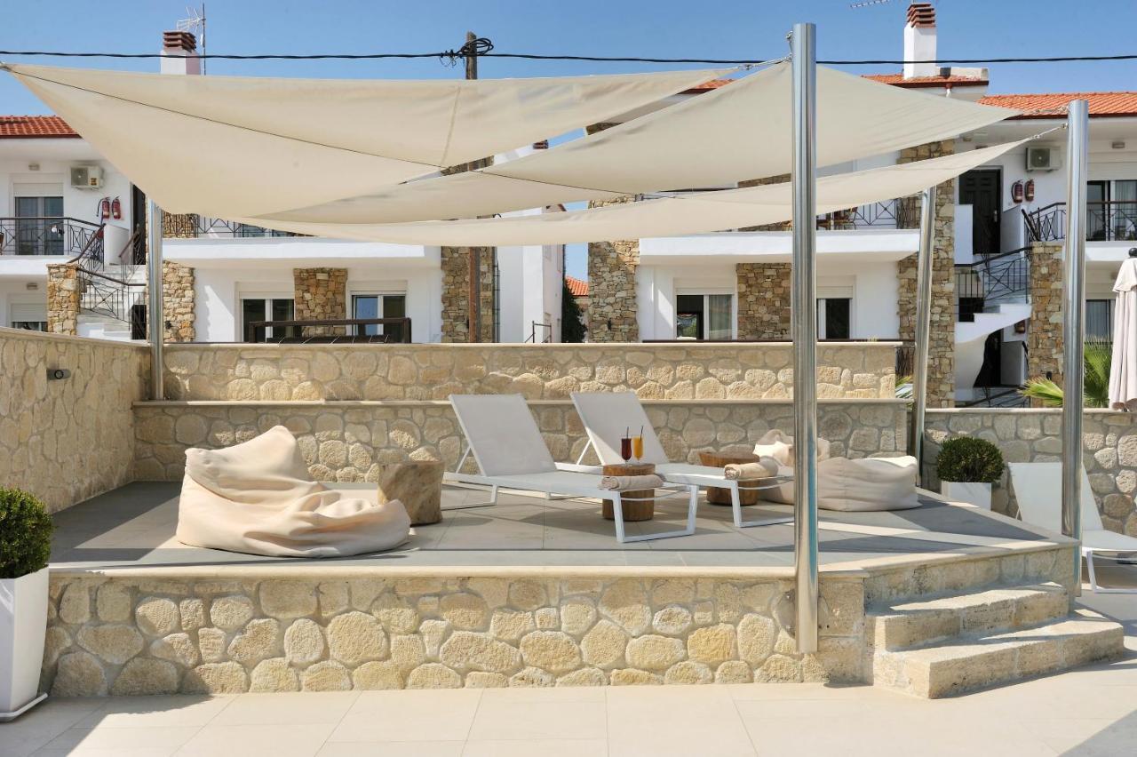 Aristotelis Hotel Fourka Exterior foto
