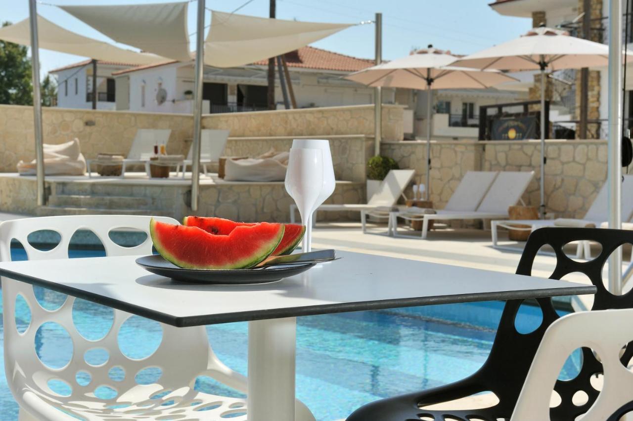 Aristotelis Hotel Fourka Exterior foto